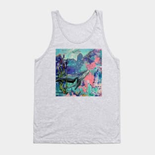 Humpback whale Tank Top